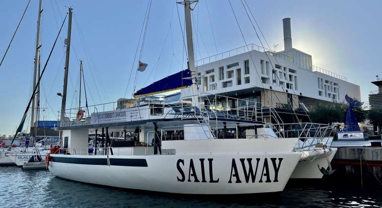 Catamaran Sail Away