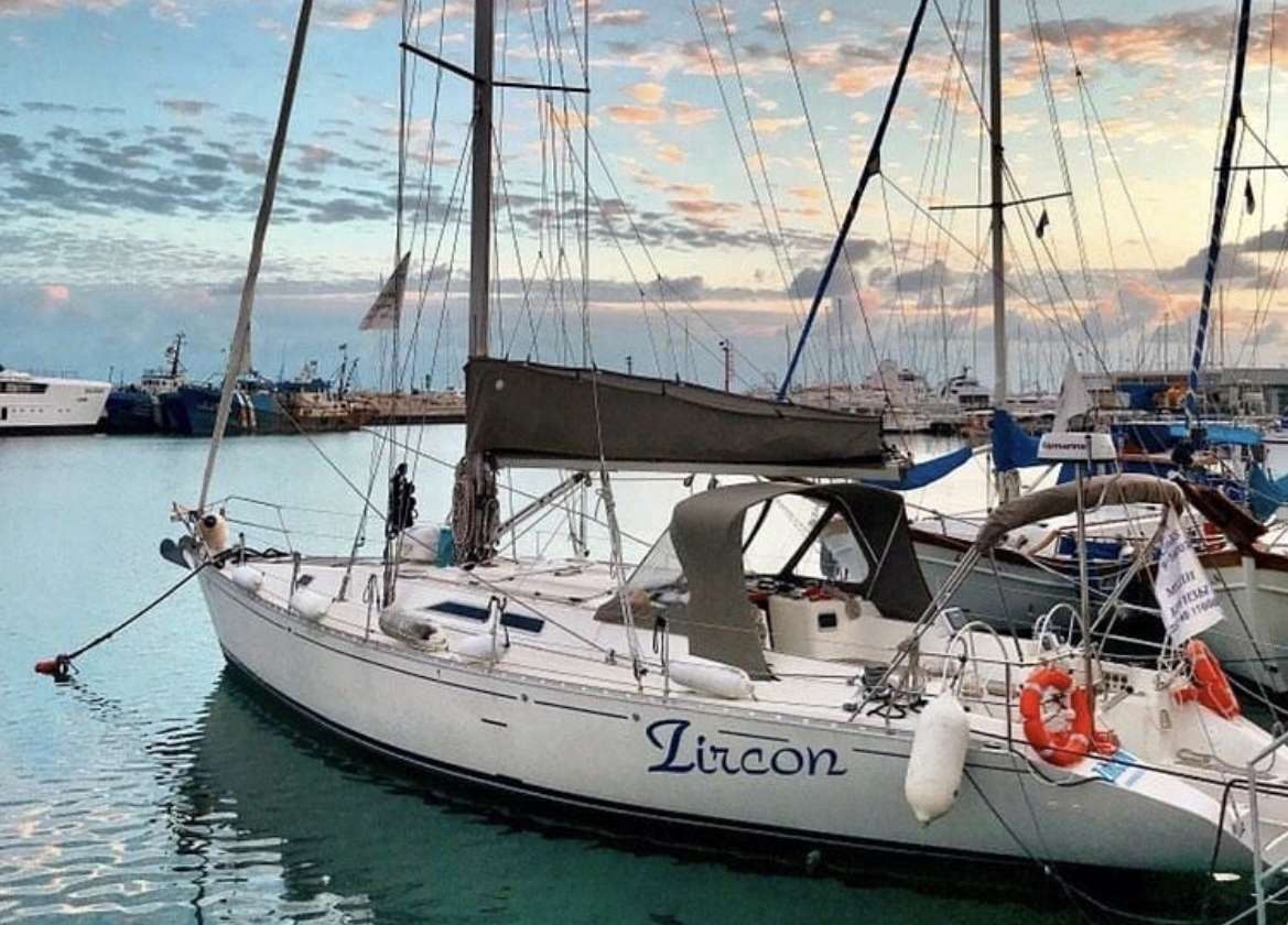 Sailing Yacht Zircon