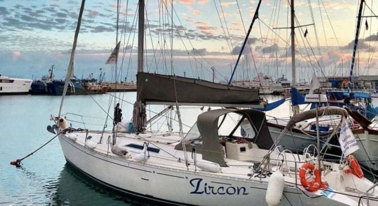Sailing Yacht Zircon
